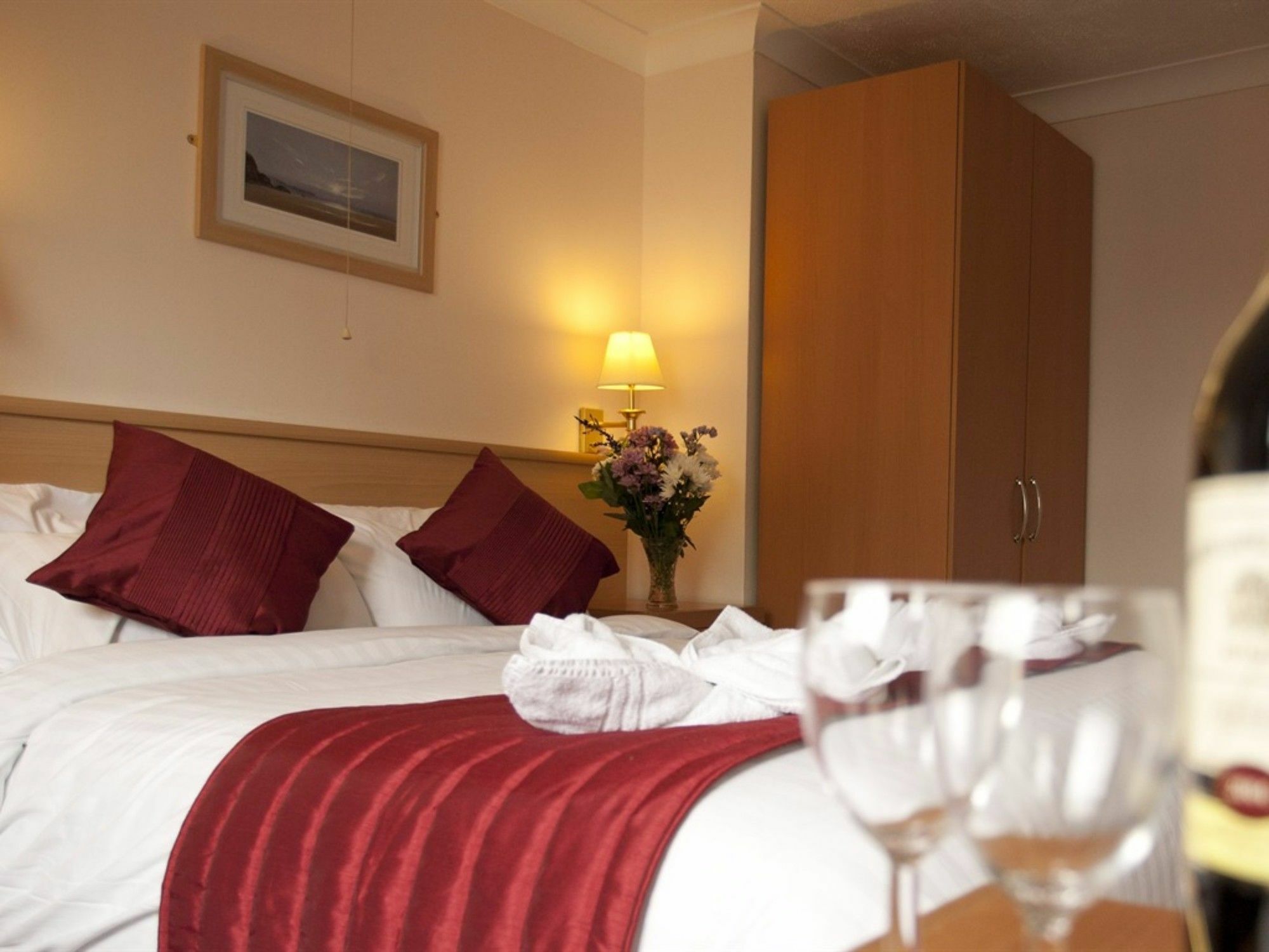 Denewood Hotel Bournemouth Luaran gambar
