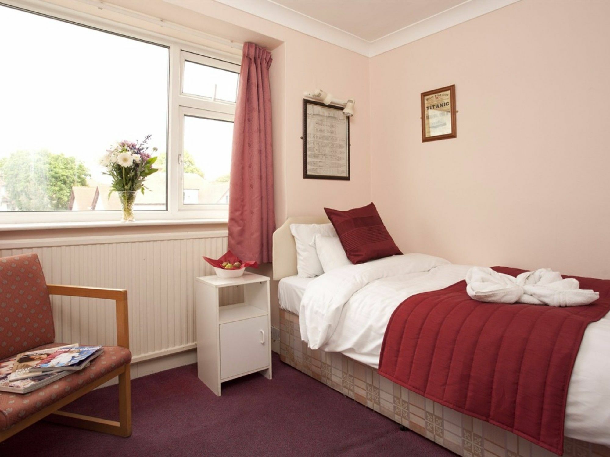 Denewood Hotel Bournemouth Luaran gambar
